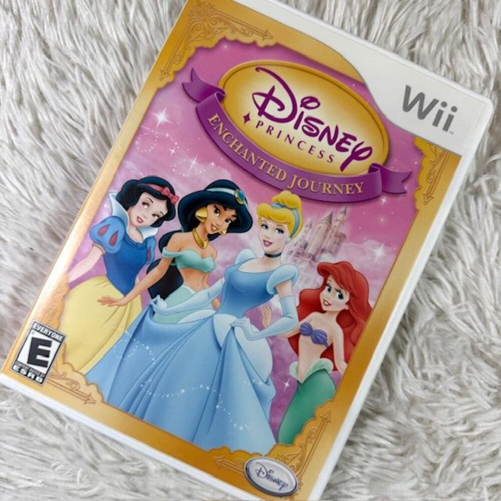 Wii Disney Princess Enchanted Journey Game